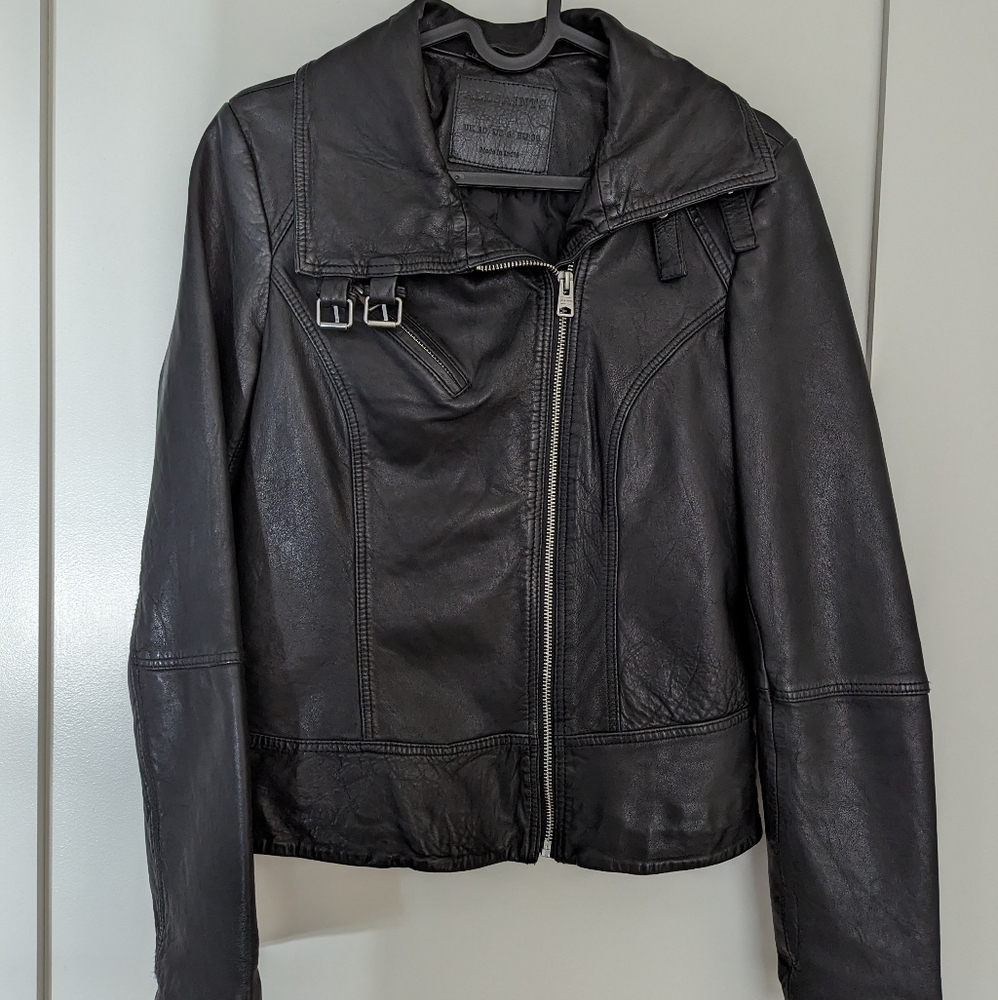 All Saint Leather Jacket